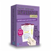 Pearson REVISE Edexcel GCSE English Language Revision Cards (with free online Revision Guide): For 2024 and 2025 assessments and exams (REVISE Edexcel GCSE English 2015)