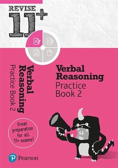 Pearson REVISE 11+ Verbal Reasoning Practice Book 2 - for the 2024 and 2025 exams - Steele, Abigail