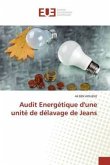 Audit Energétique d'une unité de délavage de Jeans