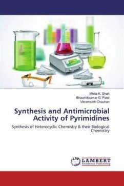 Synthesis and Antimicrobial Activity of Pyrimidines