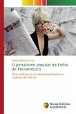 O jornalismo popular da Folha de Pernambuco