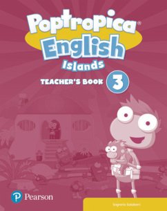 Poptropica English Islands Level 3 Teacher's Book with Online World Access Code + Test Book pack, m. 1 Beilage, m. 1 Onl - Salaberri, Sagrario