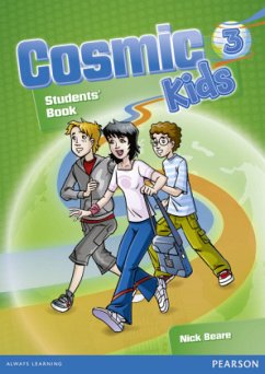 Cosmic Kids 3 Greece Students' Book & Active Book 3 Pack - Beare, Nick