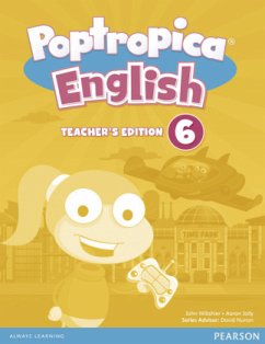 Poptropica English American Edition 6 Teacher's Book and PEP Access Card Pack, m. 1 Beilage, m. 1 Online-Zugang - Jolly, Aaron