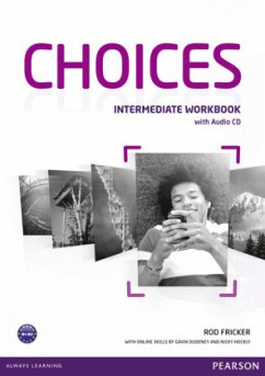 Choices Intermediate Workbook & Audio CD Pack - Fricker, Rod