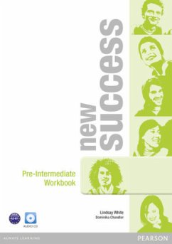 New Success Pre-Intermediate Workbook & Audio CD Pack - White, Lindsay;Fricker, Rod