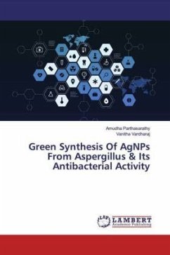 Green Synthesis Of AgNPs From Aspergillus & Its Antibacterial Activity - Parthasarathy, Amudha;Vardharaj, Vanitha