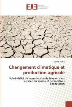 Changement climatique et production agricole - KONE, Carine