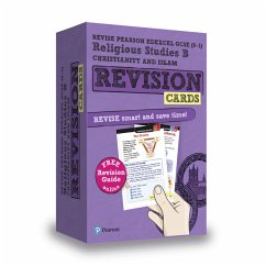 Pearson REVISE Edexcel GCSE Religious Studies Christianity and Islam Revision Cards (with free online Revision Guide): For 2024 and 2025 assessments and exams (Revise Edexcel GCSE Religious Studies 16) - Hill, Tanya