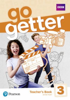 GoGetter 3 Teacher's Book with MyEnglishLab & Online Extra Homework + DVD-ROM Pack, m. 1 Beilage, m. 1 Online-Zugang - Heath, Jennifer