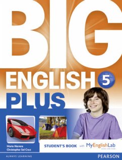 Big English Plus American Edition 5 Students' Book with MyEnglishLab Access Code Pack New Edition, m. 1 Beilage, m. 1 On - Herrera, Mario;Sol Cruz, Christopher