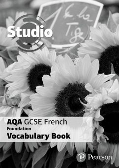 Cover Studio AQA GCSE French Foundation Vocabulary Book (pack of 8)