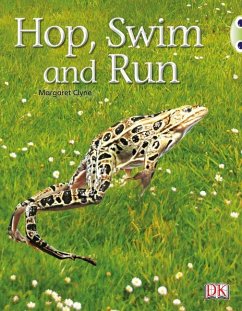 Bug Club Non-fiction Pink A Hop, Swim and Run 6-pack - Clyne, Margaret