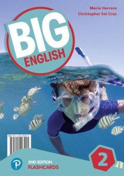 Cover Big English AmE 2nd Edition 2 Flashcards