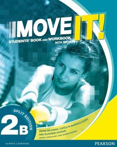 Move It! 2B Split Edition & Workbook MP3 Pack - Wildman, Jayne;Barraclough, Carolyn