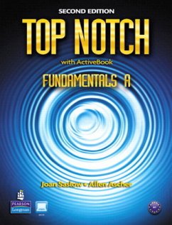 Cover Top Notch Fundamentals A Split: Student Book with ActiveBook and Workbook and MyEnglishLab, m. 1 Beilage, m. 1 Online-Zu