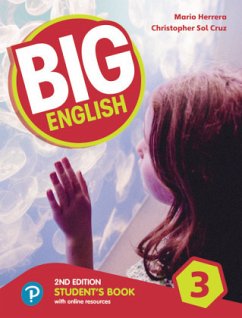 Cover Big English AmE 2nd Edition 3 Student Book with Online World Access Pack, m. 1 Beilage, m. 1 Online-Zugang