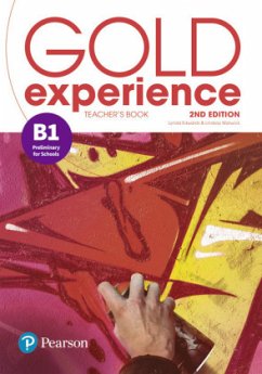 Gold Experience 2nd Edition B1 Teacher's Book with Online Practice & Online Resources Pack, m. 1 Beilage, m. 1 Online-Zugang