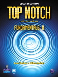 Cover Top Notch Fundamentals B Split: Student Book with ActiveBook and Workbook and MyEnglishLab, m. 1 Beilage, m. 1 Online-Zu