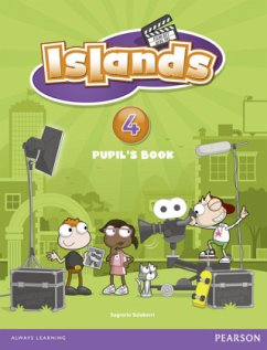 Islands Level 4 Pupil's Book plus pin code - Salaberri, Sagrario