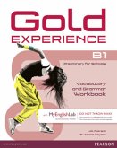 Gold Experience B1 MyEnglishLab & Workbook Benelux Pack, m. 1 Beilage, m. 1 Online-Zugang