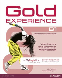 Gold Experience B1 MyEnglishLab & Workbook Benelux Pack, m. 1 Beilage, m. 1 Online-Zugang - Florent, Jill;Gaynor, Suzanne