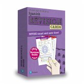 Pearson REVISE AQA GCSE Spanish Revision Cards (with free online Revision Guide): For 2024 and 2025 assessments and exams (Revise AQA GCSE MFL 16)