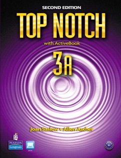 Cover Top Notch 3A Split: Student Book with ActiveBook and Workbook and MyEnglishLab, m. 1 Beilage, m. 1 Online-Zugang
