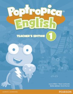 Poptropica English American Edition 1 Teacher's Book and PEP Access Card Pack, m. 1 Beilage, m. 1 Online-Zugang - Lochowski, Tessa;Miller, Laura