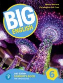 Big English AmE 2nd Edition 6 Student Book with Online World Access Pack, m. 1 Beilage, m. 1 Online-Zugang