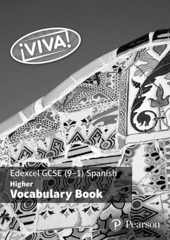 Viva! Edexcel GCSE Spanish Higher Vocab Book (pack of 8) - Fisher, Penny