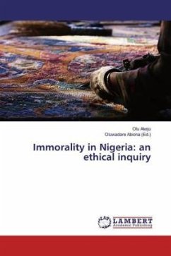 Immorality in Nigeria: an ethical inquiry