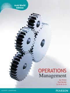 Cover Operations Management with MyOMLab, m. 1 Beilage, m. 1 Online-Zugang