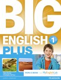 Big English Plus 1 Pupil's Book with MyEnglishLab Access Code Pack New Edition, m. 1 Beilage, m. 1 Online-Zugang