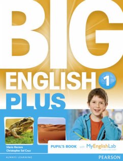 Big English Plus 1 Pupil's Book with MyEnglishLab Access Code Pack New Edition, m. 1 Beilage, m. 1 Online-Zugang - Herrera, Mario;Sol Cruz, Christopher