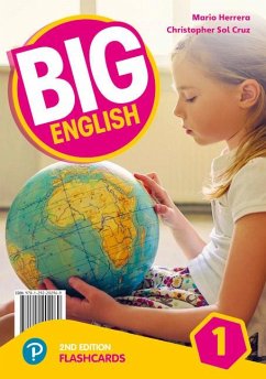 Cover Big English AmE 2nd Edition 1 Flashcards