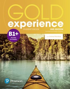 Cover Gold Experience 2nd Edition B1+ Student's Book with Online Practice Pack, m. 1 Beilage, m. 1 Online-Zugang