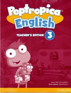 Cover Poptropica English American Edition 3 Teacher's Edition & Online World Access Card Pack, m. 1 Beilage, m. 1 Online-Zugan