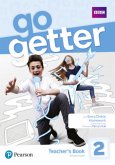 GoGetter 2 Teacher's Book with MyEnglishLab & Online Extra Homework + DVD-ROM Pack, m. 1 Beilage, m. 1 Online-Zugang