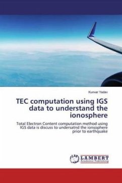 TEC computation using IGS data to understand the ionosphere
