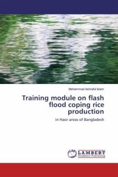 Training module on flash flood coping rice production