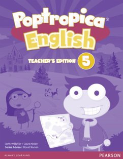 Poptropica English American Edition 5 Teacher's Book and PEP Access Card Pack, m. 1 Beilage, m. 1 Online-Zugang - Miller, Laura;Wiltshier, John