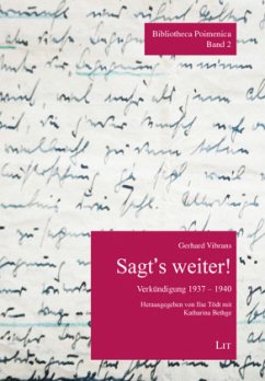 Cover Sagt's weiter!