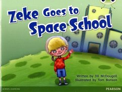 Bug Club Blue A (KS1) Zeke Goes to Space School 6-pack - McDougall, Jill