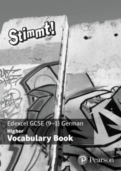 Stimmt! Edexcel GCSE German Higher Vocab Book (pack of 8) - Weir, Melissa