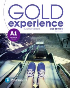 Gold Experience 2nd Edition A1 Teacher's Book with Online Practice & Online Resources Pack, m. 1 Beilage, m. 1 Online-Zu - Annabell, Clementine