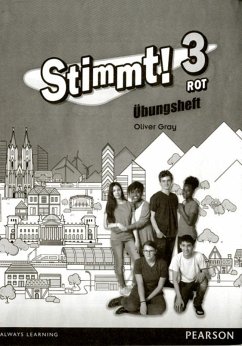 Stimmt! 3 Rot Workbook (pack of 8) - Gray, Oliver