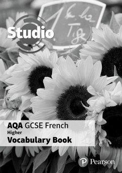 Studio AQA GCSE French Higher Vocab Book (pack of 8) - Stanley, Angela