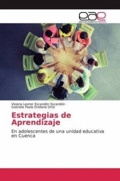 Estrategias de Aprendizaje - Escandón Escandón, Viviana Leonor;Orellana Ortiz, Gabriela Paola