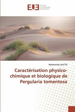 Caractérisation physico-chimique et biologique de Pergularia tomentosa - Tlili, Mohammed Laid